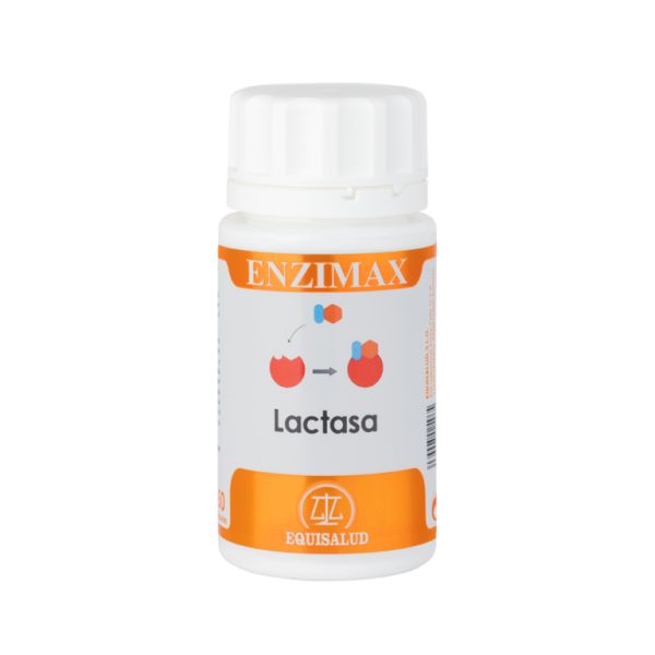 Enzimax Lactase 50 Cápsulas - EQUISALUD