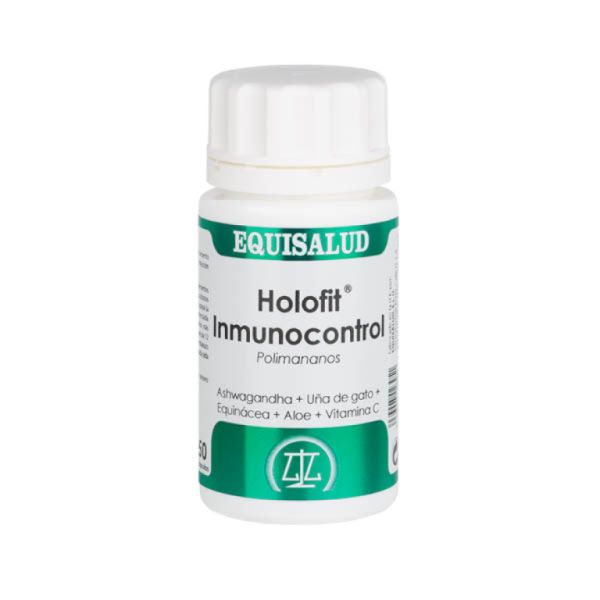 Holofit Immunkontrolle 50 Kapseln - EQUISALUD