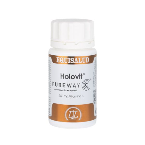 Holovit Pureway C 50 Cápsulas - EQUISALUD