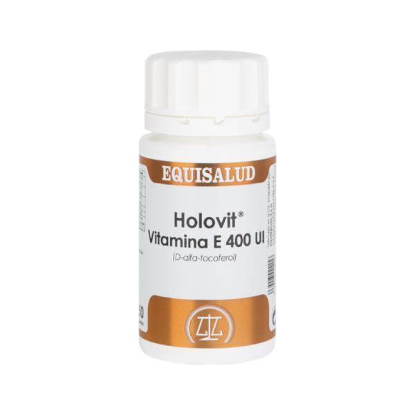 Holovit Vitamin E 400 IE 50 Kapseln - EQUISALUD