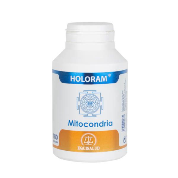 Holoram Mitochondria 180 capsules - EQUISALUD