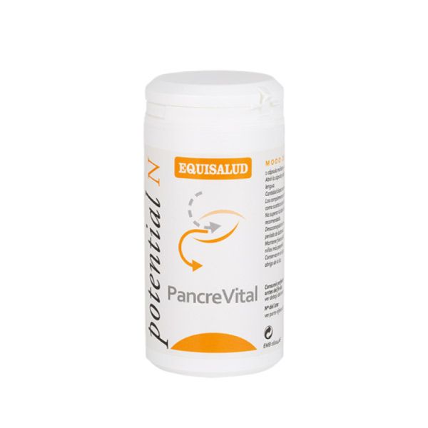 Pancrevital 60 capsules - EQUISALUD