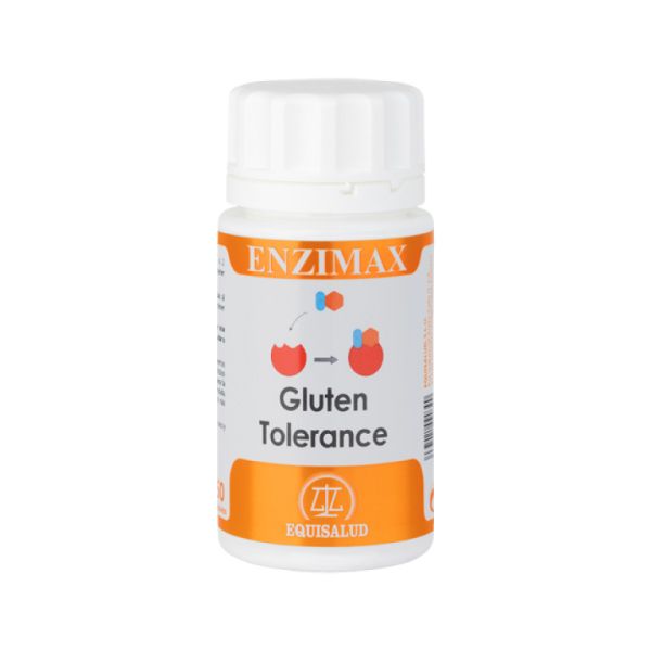 Enzimax Gluten Tolerance 50 Cápsulas - EQUISALUD