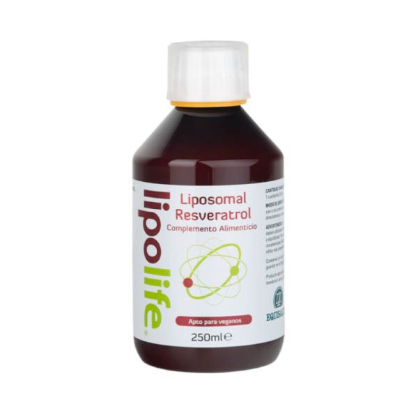 Liposomal Resveratrol 250 ml - EQUISALUD