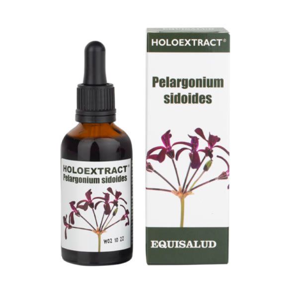 Holoextract Pelargonium Sidoides 50 ml - EQUISALUD