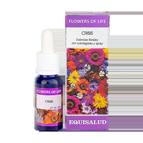 Fleurs de Vie Crise 15ml - EQUISALUD