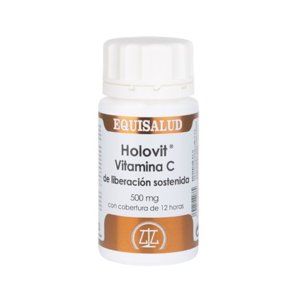 Holovit Vitamin C Retard 50 Tabletten - EQUISALUD