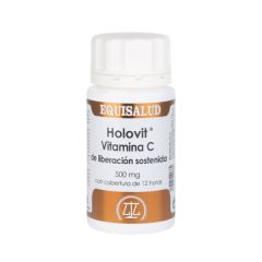 Comprare EQUISALUD Holovit vitamina C a rilascio prolungato 50 compresse Di 26,32€