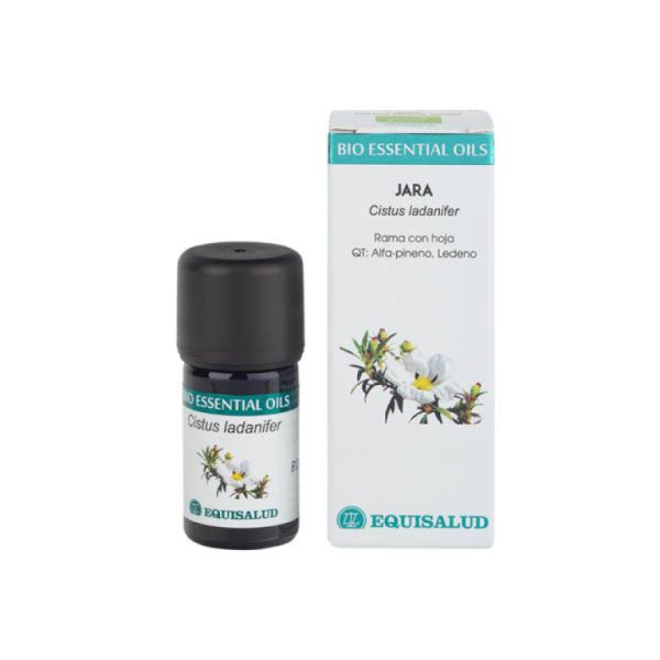 Aceite Esencial Jara 10 ml - EQUISALUD