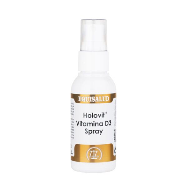 Holovit Vitamin-D3-Spray 50 ml - EQUISALUD