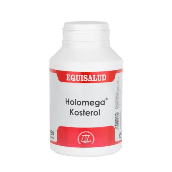 Holomega Kosterol 180 Cápsulas - EQUISALUD