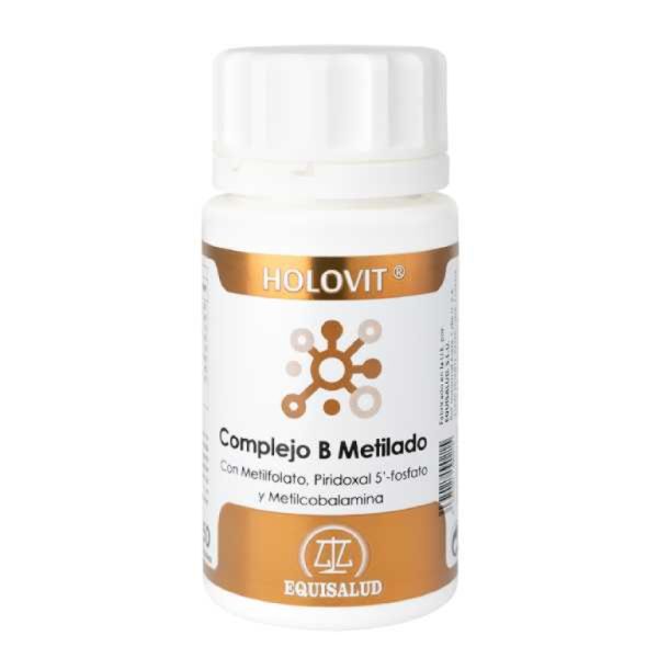 Holovit Gemethyleerd B-complex 50 capsules