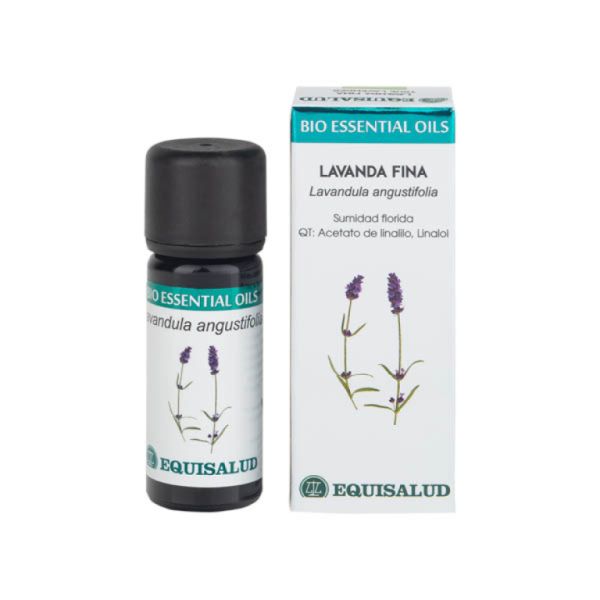 Organic Fine Lavender Essential Oil 10 ml