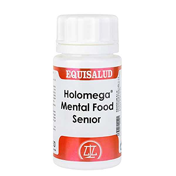 HOLOMEGA ALIMENTATION MENTALE SENIOR 50 Gélules