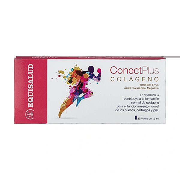 Conectplus 20 Ampoules - EQUISALUD