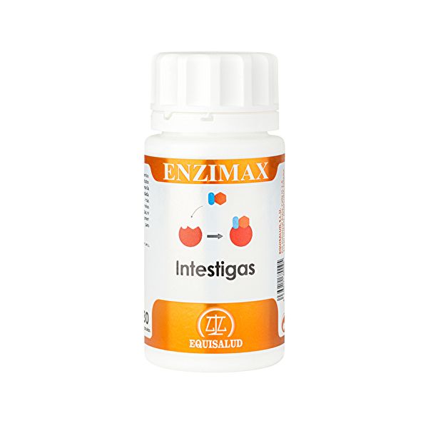 Enzimax Intestigas 30 Cap - EQUISALUD