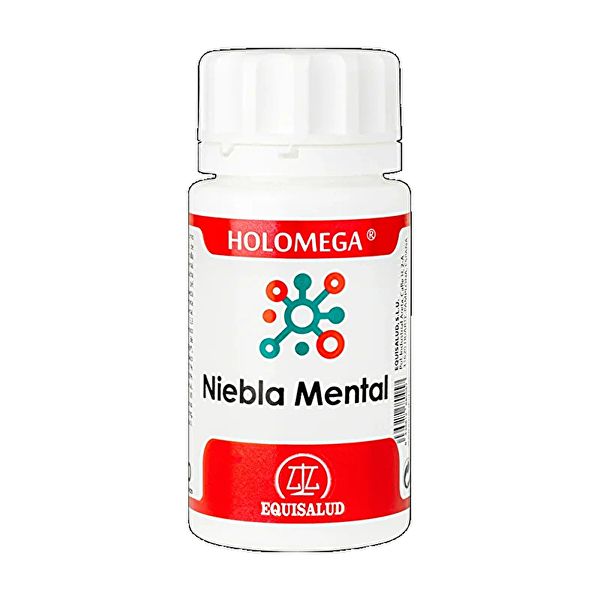 Holomega Boira Mental 50 Caps - EQUISALUD