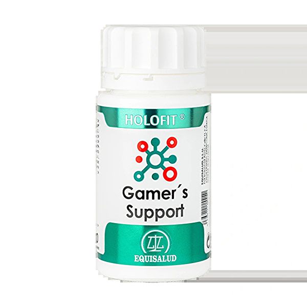 Holofit Gamer ondersteunt 50 caps - EQUISALUD