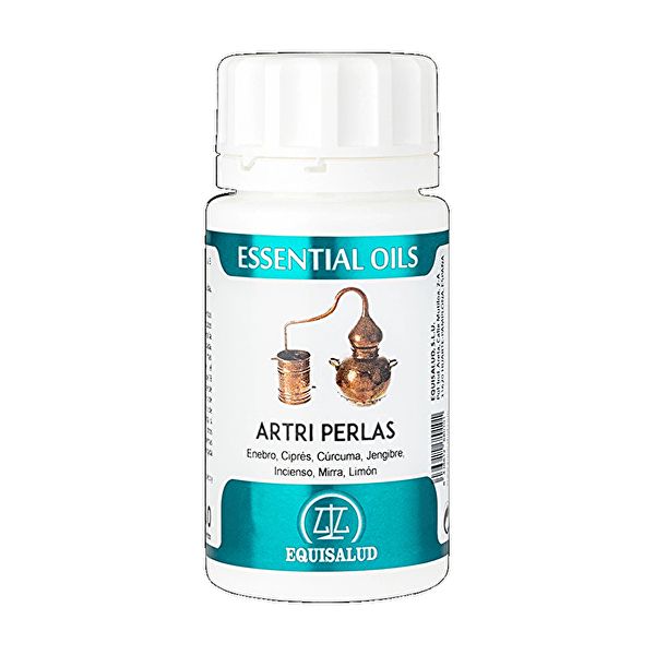 Essential Oils Artri 60 Pearls - EQUISALUD