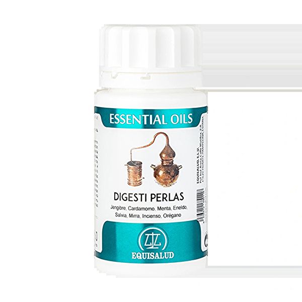 Essential Oils Digesti 60 Pearls - EQUISALUD