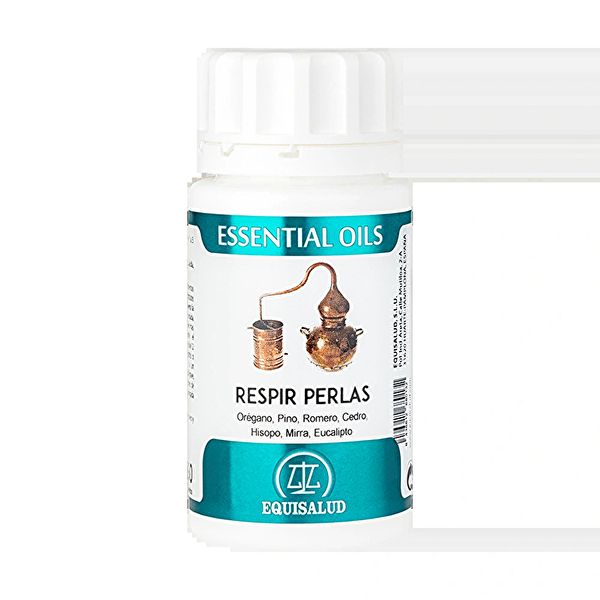 Essential Oils Respir 60 Perlas - EQUISALUD