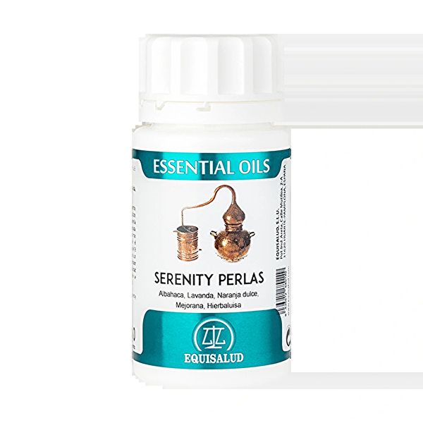 Essential Oils Serenity 60 Pearls - EQUISALUD