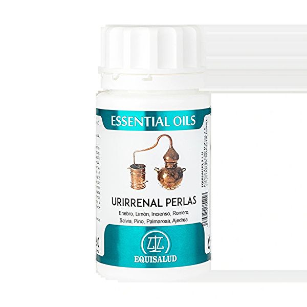 Essential Oils Urirenal Pearls 60 - EQUISALUD