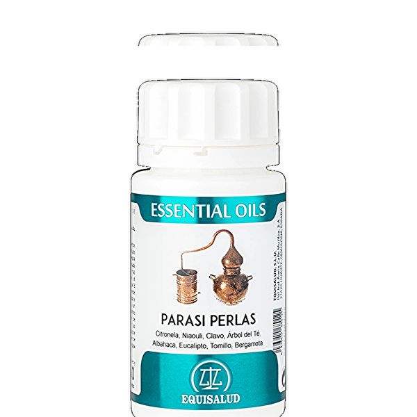 ESSENTIAL OILS PARASI 60 pearls - EQUISALUD