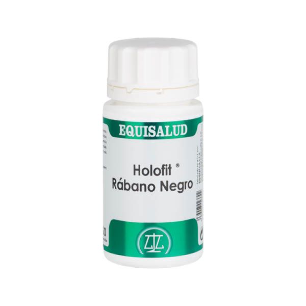 Holofit Black Rabanete 300 mg 60 cápsulas