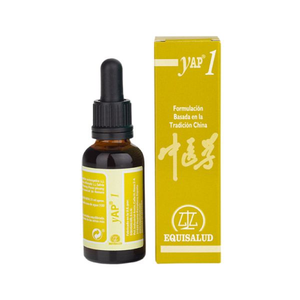 Yap 01 Energi 31 ml - EQUISALUD