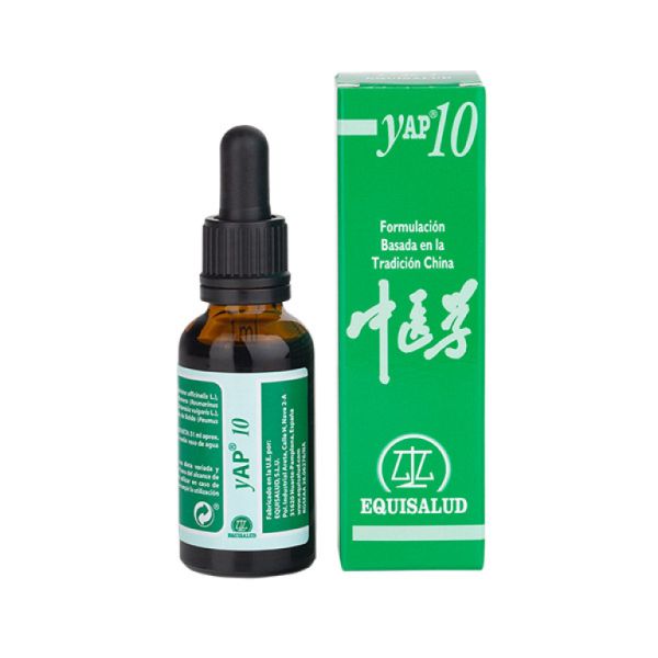 YAP 10 ESTAGNAÇÃO DO FÍGADO 31ml - EQUISALUD