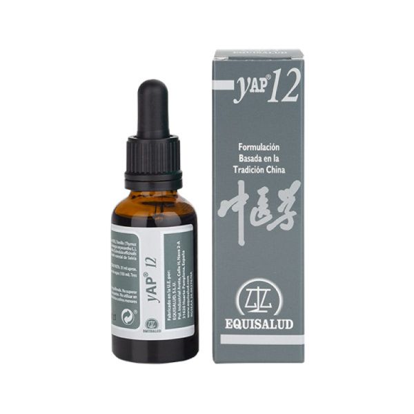 YAP 12 CIRCOLAZIONE 31 ml - EQUISALUD