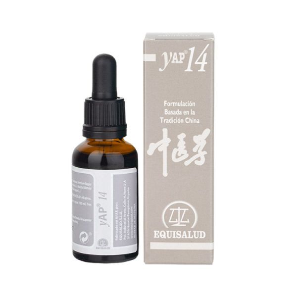 YAP 14 BLOEDREINIGING 31 ml - EQUISALUD