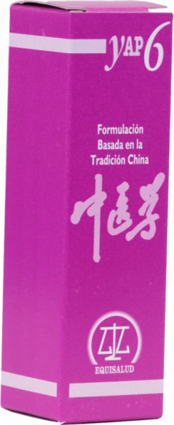 Yap 06 Purificador Pulmón 31 ml - EQUISALUD