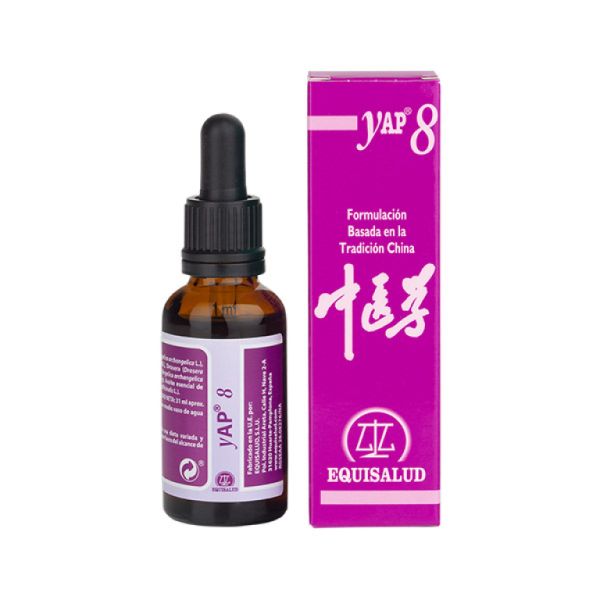 Yap 08 Pulm Luchtreiniger 31 ml - EQUISALUD