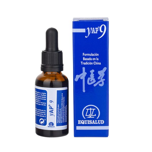 YAP 09 MENOPAUSA 31 ml - EQUISALUD