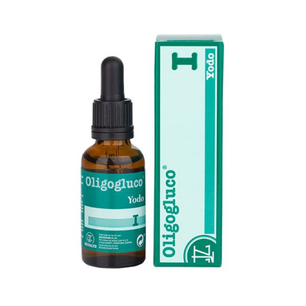 Oligoglic Iode I 30 ml - EQUISALUD