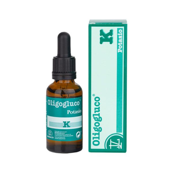 Oligogluc Potassi K 30 ml - EQUISALUD