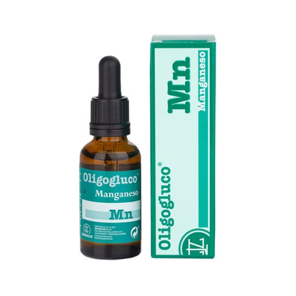 Oligogluc Manganès Mn 30 ml - EQUISALUD