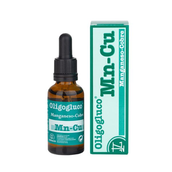 Oligogluc Manganès Coure 30 ml - EQUISALUD