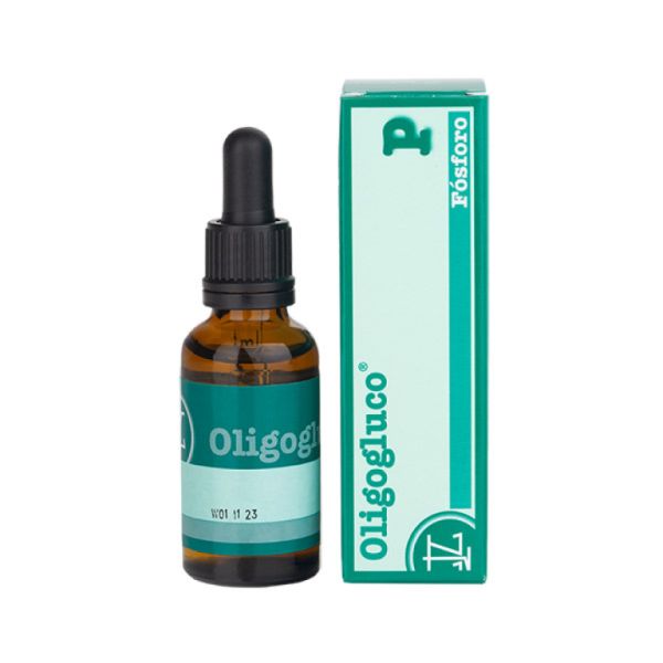 Oligoglic Fòsfor P 30 ml - EQUISALUD