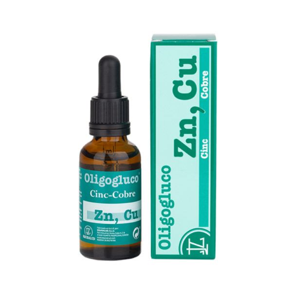 Oligogluc Zinc Coure 30 ml - EQUISALUD