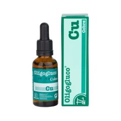 Comprar EQUISALUD Oligogluco Cu Cobre 30 ml Por 10,44€