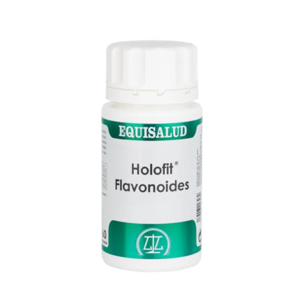 Holofit Flavonoide 60 Kapseln - EQUISALUD