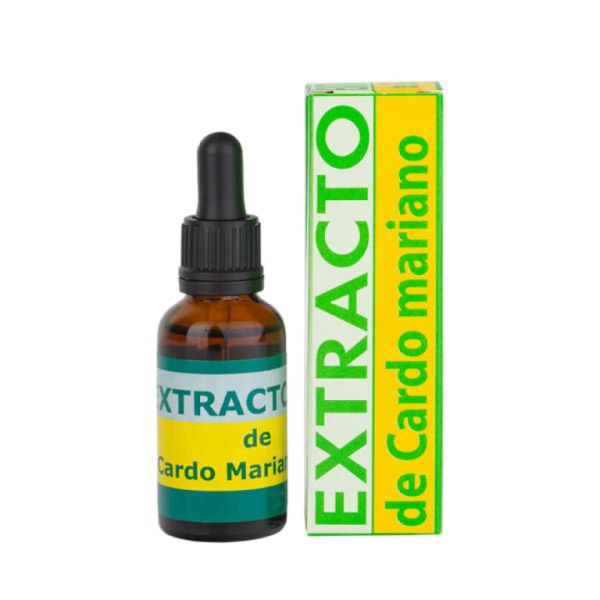 Extracte Cardo Mariano 31 ml - EQUISALUD