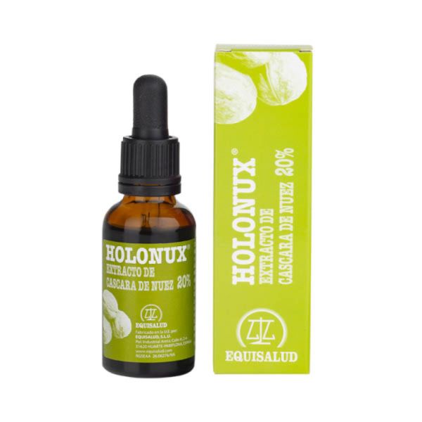 Holonux Tintura de Nuez 20% 31 ml - EQUISALUD