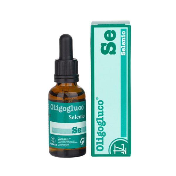 Oligogluc Seleni 30 ml - EQUISALUD