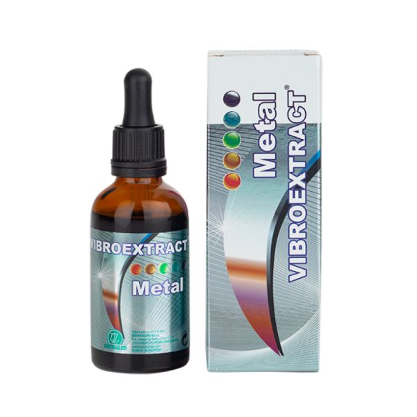 Vibroextract Metaal 50 ml - EQUISALUD