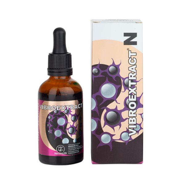 Sistema Nervoso Vibroextract N 50 ml - EQUISALUD