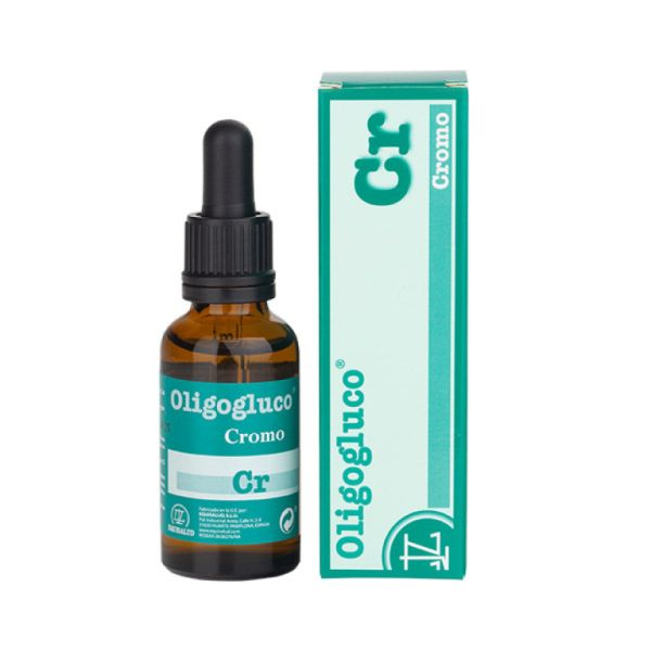 Chromium Oligogluco 30 ml - EQUISALUD